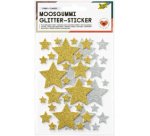 Sticker pailleté en caoutchouc mousse CHRISTMAS