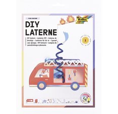Kit de lanterne POMPIER