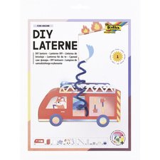 Kit de lanterne POMPIER