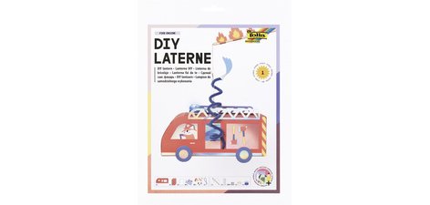 Kit de lanterne POMPIER