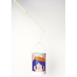 Baguette de lanterne + 1 lampe LED