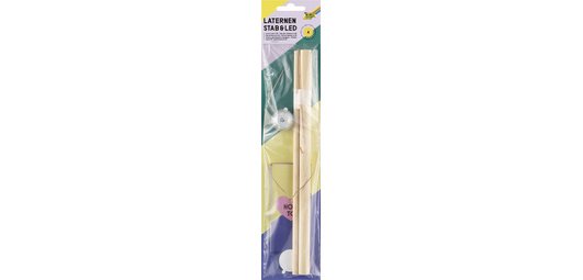 Baguette de lanterne + 1 lampe LED