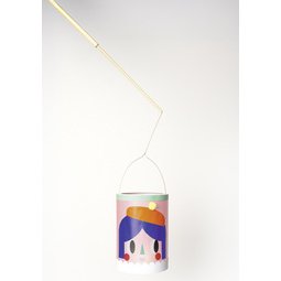 Baguette de lanterne + 1 lampe LED