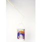 Baguette de lanterne + 1 lampe LED