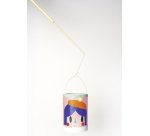 Baguette de lanterne + 1 lampe LED