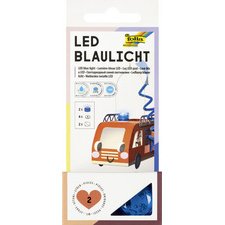 Gyrophare LED, incl. piles