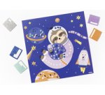 Mosaïque en caoutchouc mousse 'SPACE SLOTH' 301 pièces