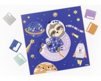 Mosaïque en caoutchouc mousse 'SPACE SLOTH' 301 pièces