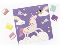 Mosaïque en caoutchouc mousse 'UNICORN', 301 pièces