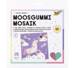 Mosaïque en caoutchouc mousse 'UNICORN', 301 pièces
