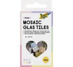 Carreau de verre pour mosaïque BASIC, 10 x 10 mm