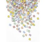 Carreau de verre pour mosaïque BASIC, 10 x 10 mm