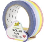 Ruban adhésif d'emballage RAINBOW, 48 mm x 25 m