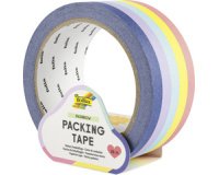 Ruban adhésif d'emballage RAINBOW, 48 mm x 25 m