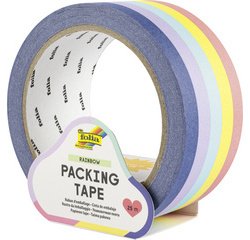 Ruban adhésif d'emballage RAINBOW, 48 mm x 25 m