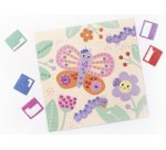 Mosaïque en caoutchouc mousse 'BUTTERFLY', 301 pièces