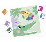 Mosaïque caoutchouc mousse 'JUNGLE FEVER', 301 pièces