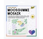 Mosaïque caoutchouc mousse 'JUNGLE FEVER', 301 pièces