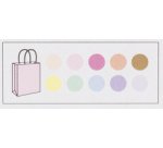 Sac en papier PASTEL, taille: L, assorti