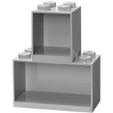 Set d'étagères en forme de brique BRICK SHELF