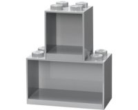Set d'étagères en forme de brique BRICK SHELF