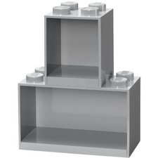 Set d'étagères en forme de brique BRICK SHELF