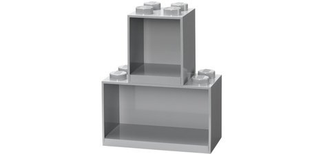 Set d'étagères en forme de brique BRICK SHELF