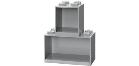 Set d'étagères en forme de brique BRICK SHELF