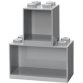 Set d'étagères en forme de brique BRICK SHELF