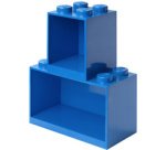 Set d'étagères en forme de brique BRICK SHELF