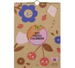 Calendrier mural créatif CRAFTY MEMORIES, A4