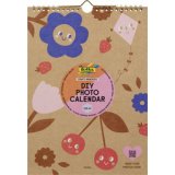 Calendrier mural créatif CRAFTY MEMORIES, A4
