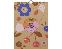 Calendrier mural créatif CRAFTY MEMORIES, A4