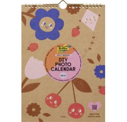 Calendrier mural créatif CRAFTY MEMORIES, A4