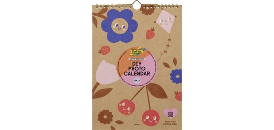 Calendrier mural créatif CRAFTY MEMORIES, A4
