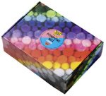 Mélange de pompons MULTICOLORE Jumbobox, 200g, assorti