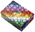 Mélange de pompons GLITTER Jumbobox, 300 g, assorti