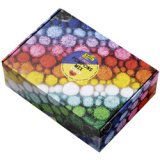 Mélange de pompons GLITTER Jumbobox, 300 g, assorti