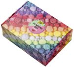 Mélange de pompons PASTEL Jumbobox, 300 g, assorti