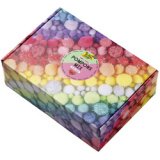 Mélange de pompons PASTEL Jumbobox, 300 g, assorti