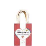 Sac en papier CLASSIC, taille: L, assorti