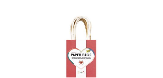 Sac en papier CLASSIC, taille: M, assorti
