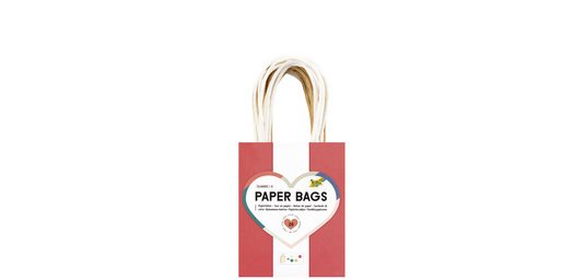 Sac en papier CLASSIC, taille: L, assorti