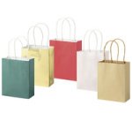 Sac en papier CLASSIC, taille: L, assorti