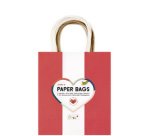 Sac en papier CLASSIC, taille: L, assorti
