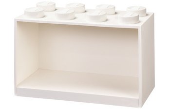 Étagère en forme de brique BRICK SHELF 8, blanc