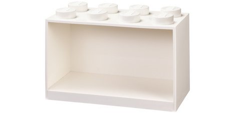 Étagère en forme de brique BRICK SHELF 8, blanc