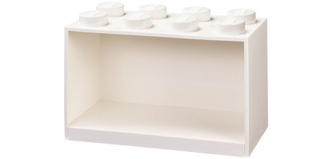 Étagère en forme de brique BRICK SHELF 8, blanc