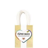 Sac en papier  SCINTILLANT, taille: L