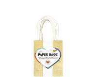 Sac en papier  SCINTILLANT, taille: L